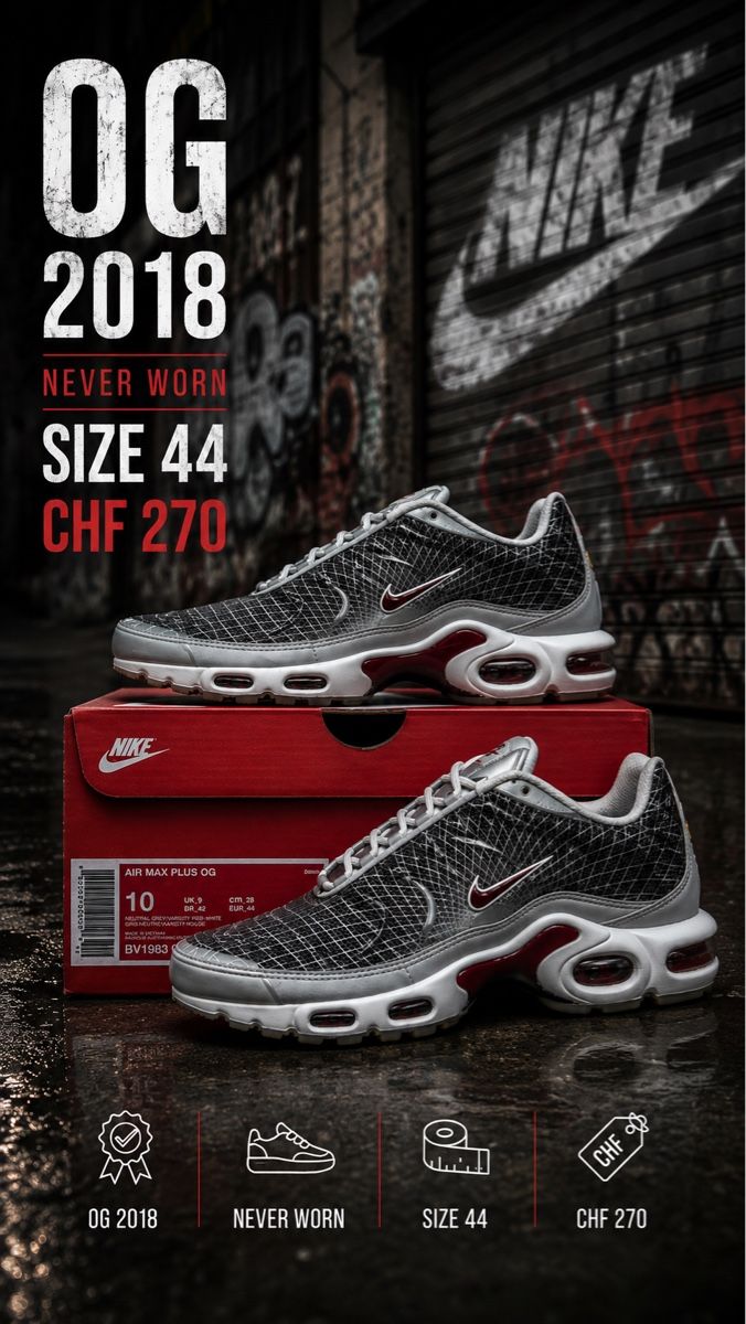 Nike Scarpe da uomo: Nike TN OG – Nuovo e nell'imballaggio originale da Bern venduto da chr_mz7v 2