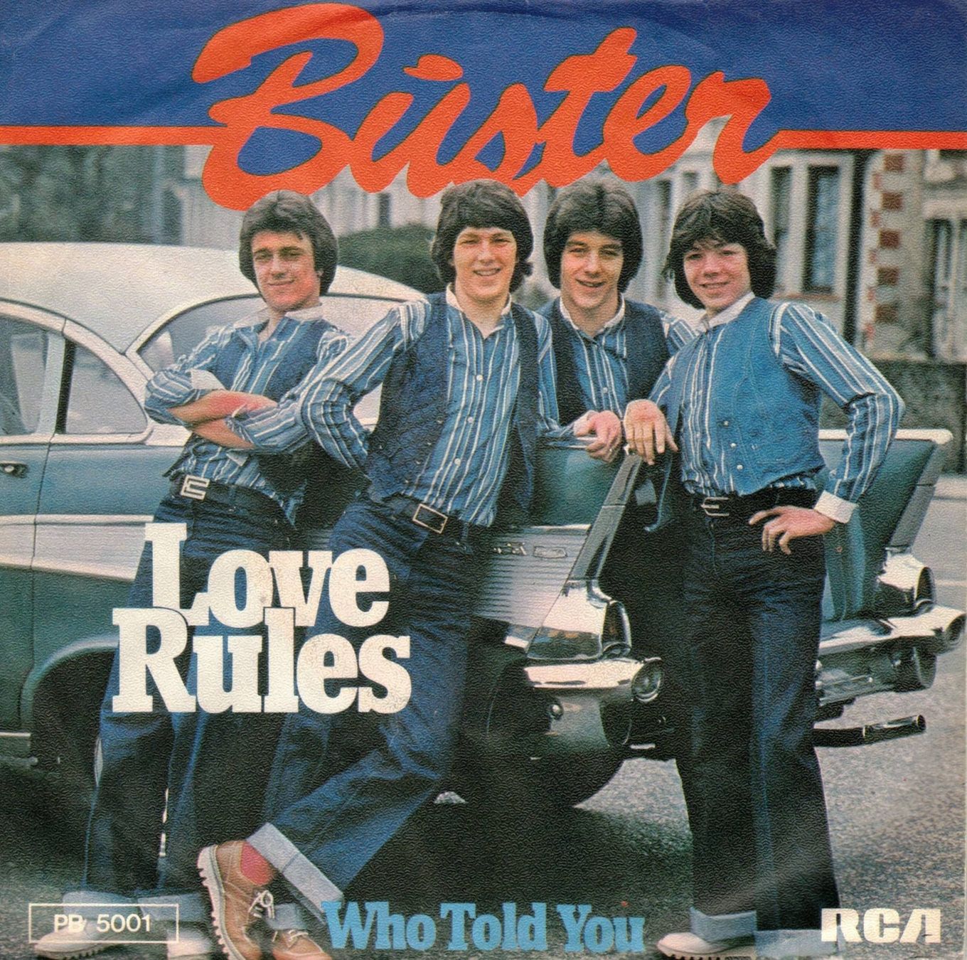 Dischi in vinile: Buster  --  Loves Rules  Single7 – Usato da Rheinau venduto da thealbum