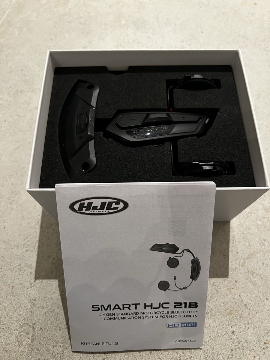 Sena Casques audio: Smart HJC 21B - bluetooth Kommunikationssystem – D'occasion à Dussnang par baderli 1