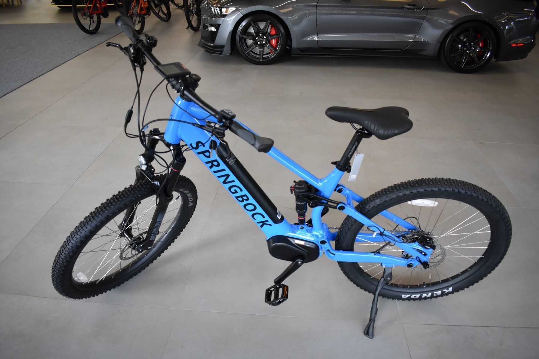 Biciclette: Springbock Fully 630 – Nuovo e nell'imballaggio originale da Besenbüren venduto da Senag2020