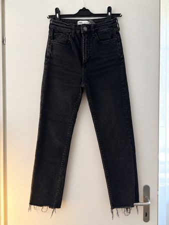 Jeans ZARA cropped