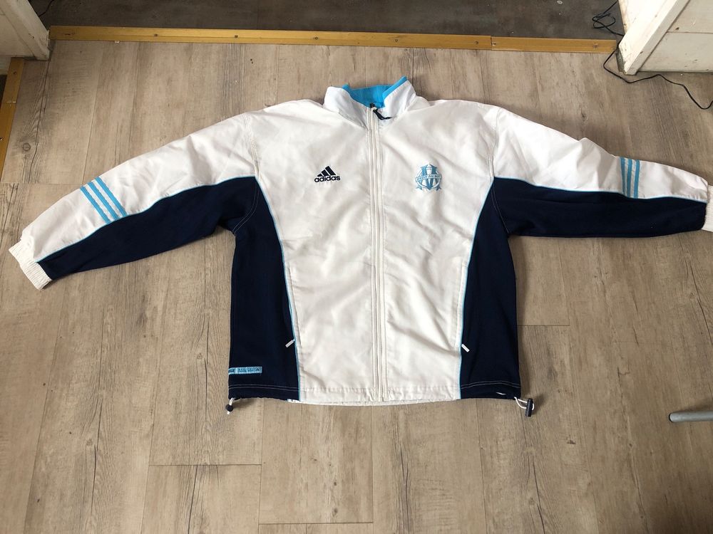 Maillot/Trikot Jacke veste Olympique de Marseille Adidas XL Kaufen
