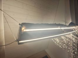 Eichen Lampe