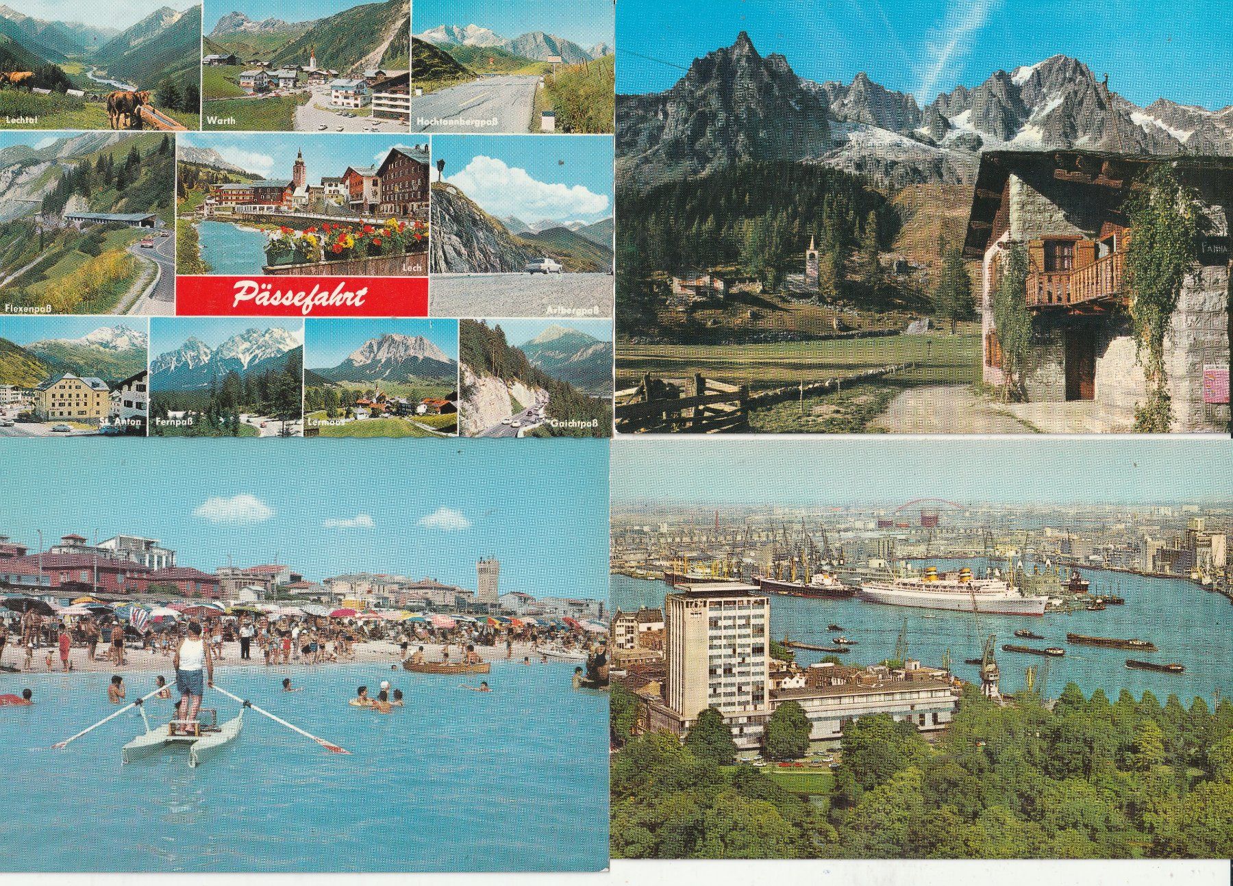 Cartoline postali: 40 karten Ausland – Usato da Lumbrein venduto da made02 2