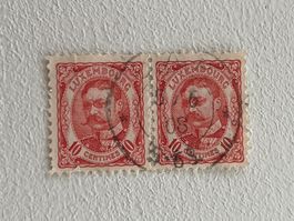 Luxemburg Briefmarke ab 1 CHF !