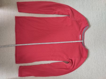 Langarmshirt rot, Gr: 152