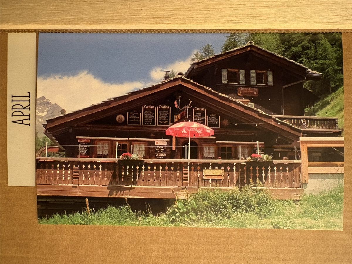 Cartoline postali: AK von Chämi Hitta Zermatt – Nuovo (secondo la descrizione) da Rümlang venduto da Kartenpost1