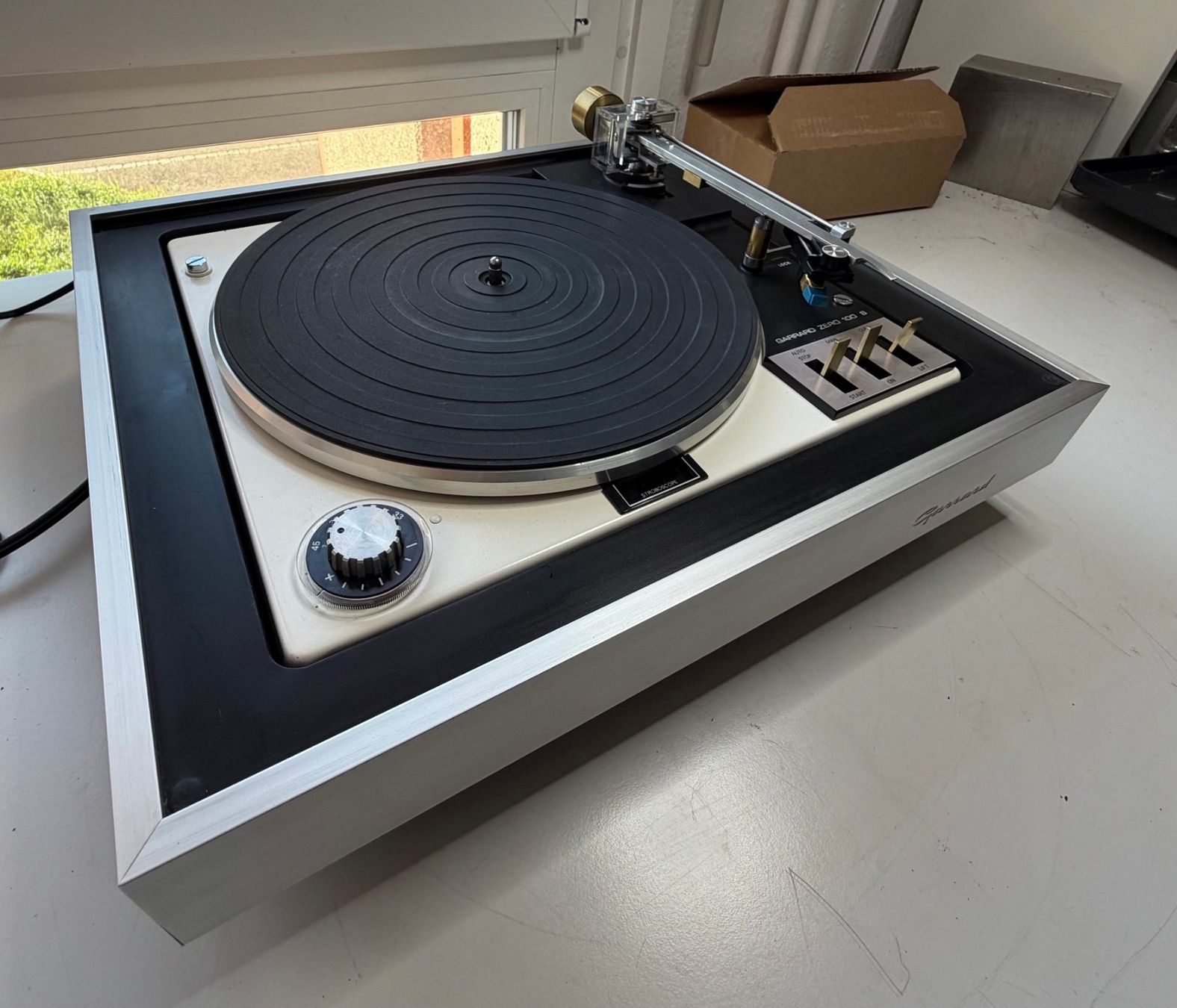 Giradischi: Platine Garrard Zero 100S – Usato da Perly venduto da inf_jnp6 3