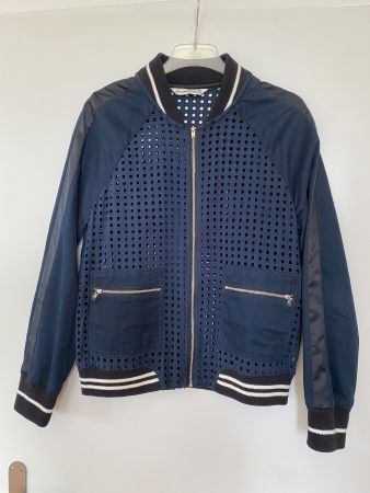 Abercrombie Sommer Jacke, Blouson, dunkelblau, Gr. M