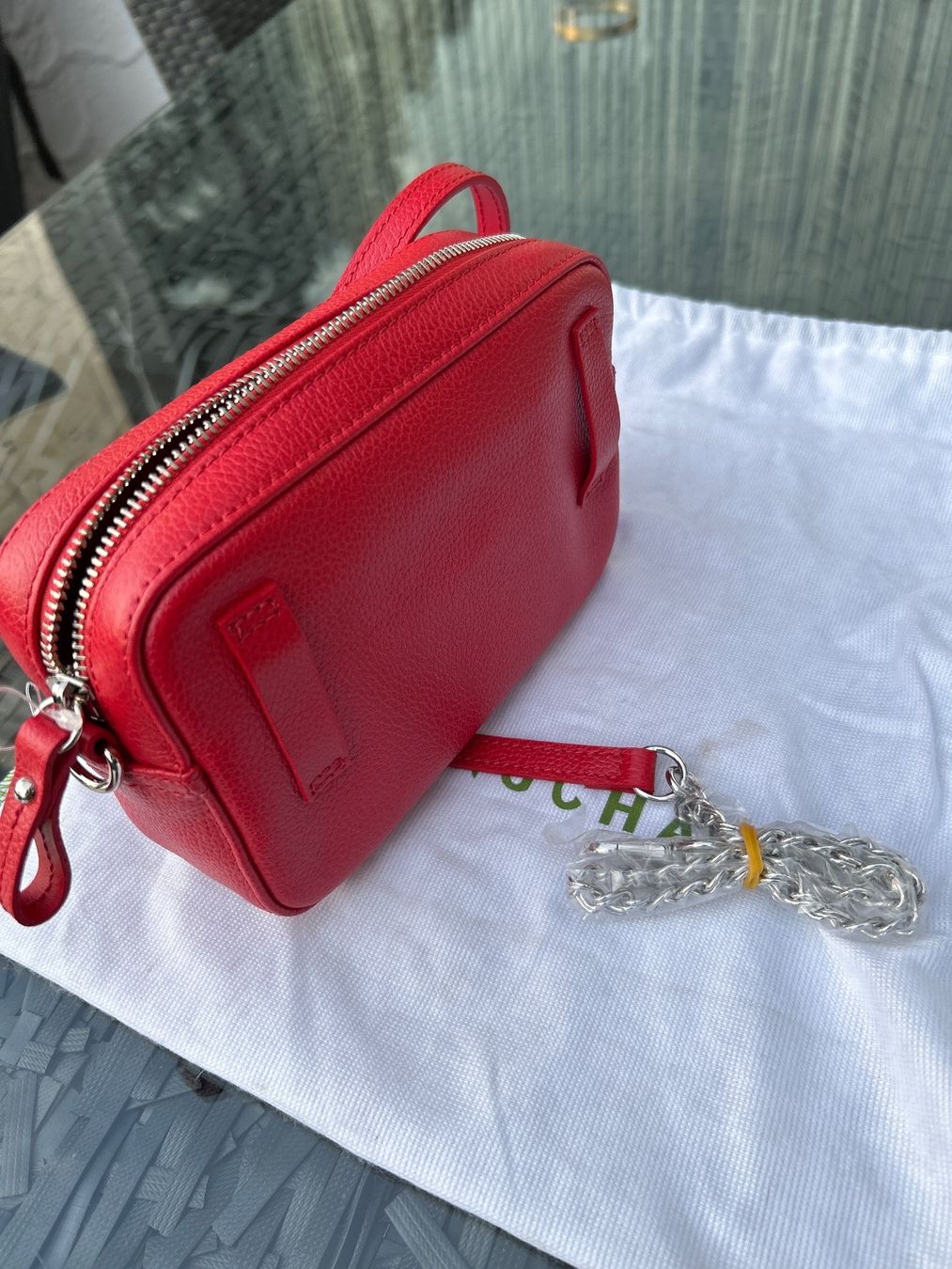 Longchamp Borse da donna: Longchamp Umhängetasche Neu – Nuovo e nell'imballaggio originale da Vezia venduto da sidu03 8