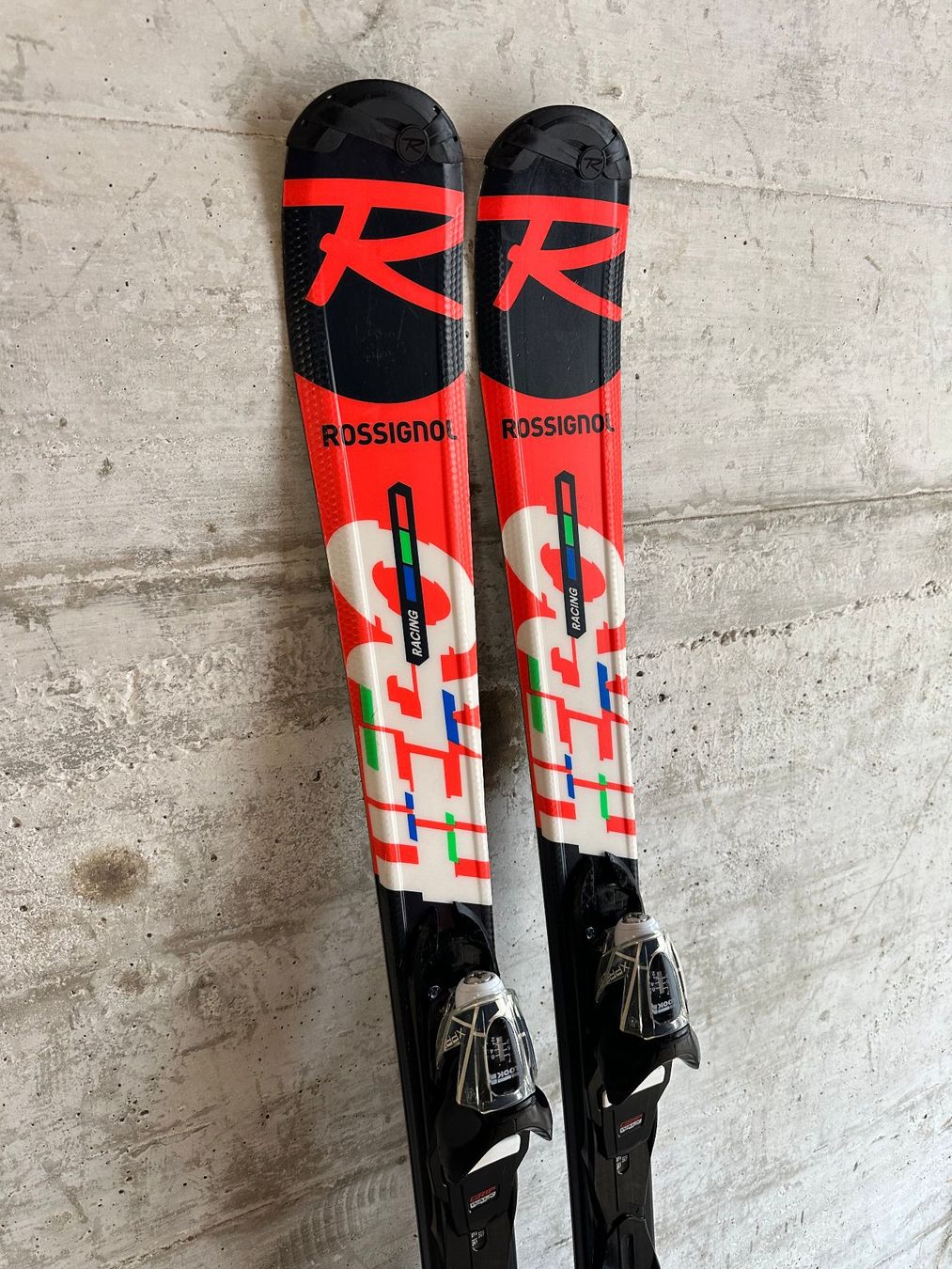 Fischer Sci: Rossignol Hero Kinderski 130cm Top – Usato da Emmenbrücke venduto da karkarkar 1