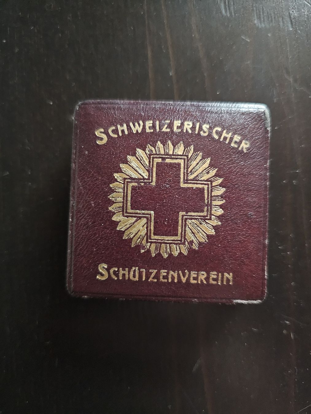 Medaglie: Schweizerischer Schützenverein 1934 – Nuovo e nell'imballaggio originale da la neuveville venduto da houeka 1