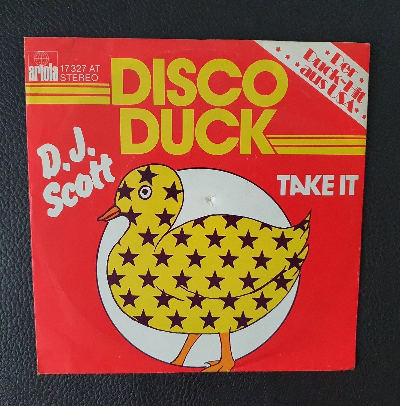 Dischi in vinile: Single LP - Disco Duck – Usato da Dübendorf venduto da Senita3