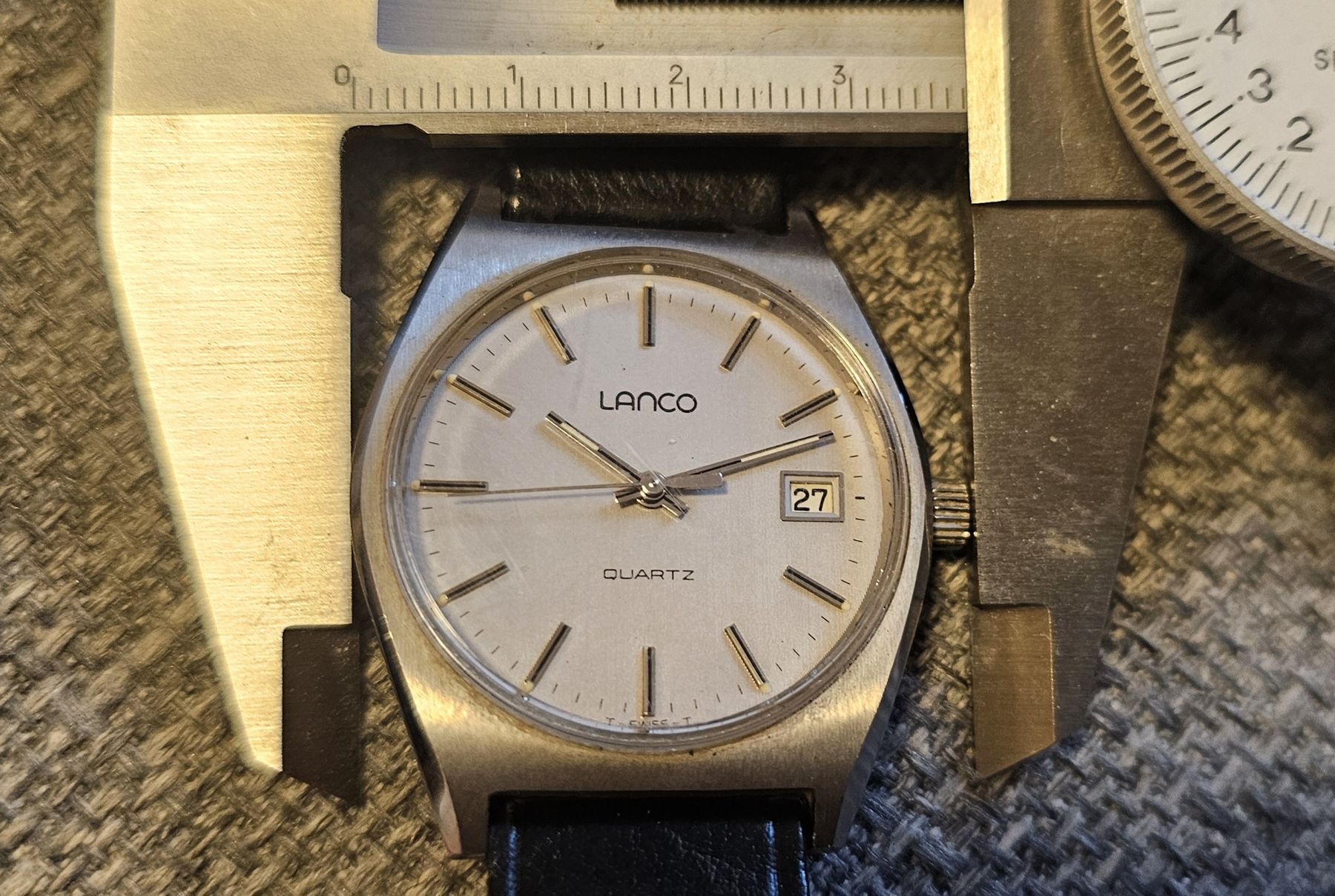 Lanco Orologi: Montr Lanco Quartz  – Difettoso da Genève venduto da Fresko01 3