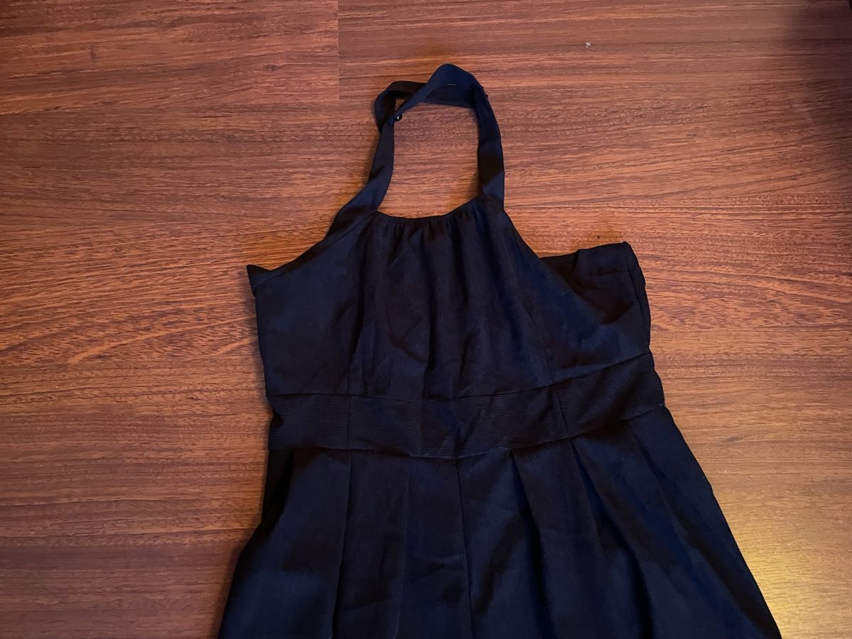 Pantaloni: Combinaison noire élégante d'été – Nuovo (secondo la descrizione) da Troistorrents venduto da bijoudub 1