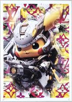 Death NYC Ltd Ed Pop Art Druck " Pokémon Transformer Pikachu