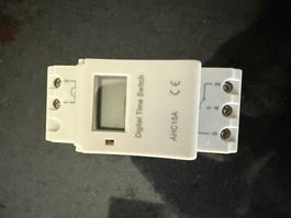 Minuteur, Contacteur 230v  Digital 24h - DIN