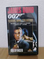 VHS-Videokassette: James Bond Goldfinger