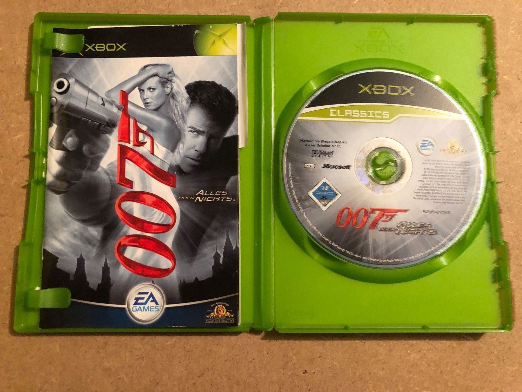 Giochi: 007 Alles oder Nichts für Xbox – Usato da Kestenholz venduto da Mad18 2