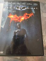 The dark knight dvd