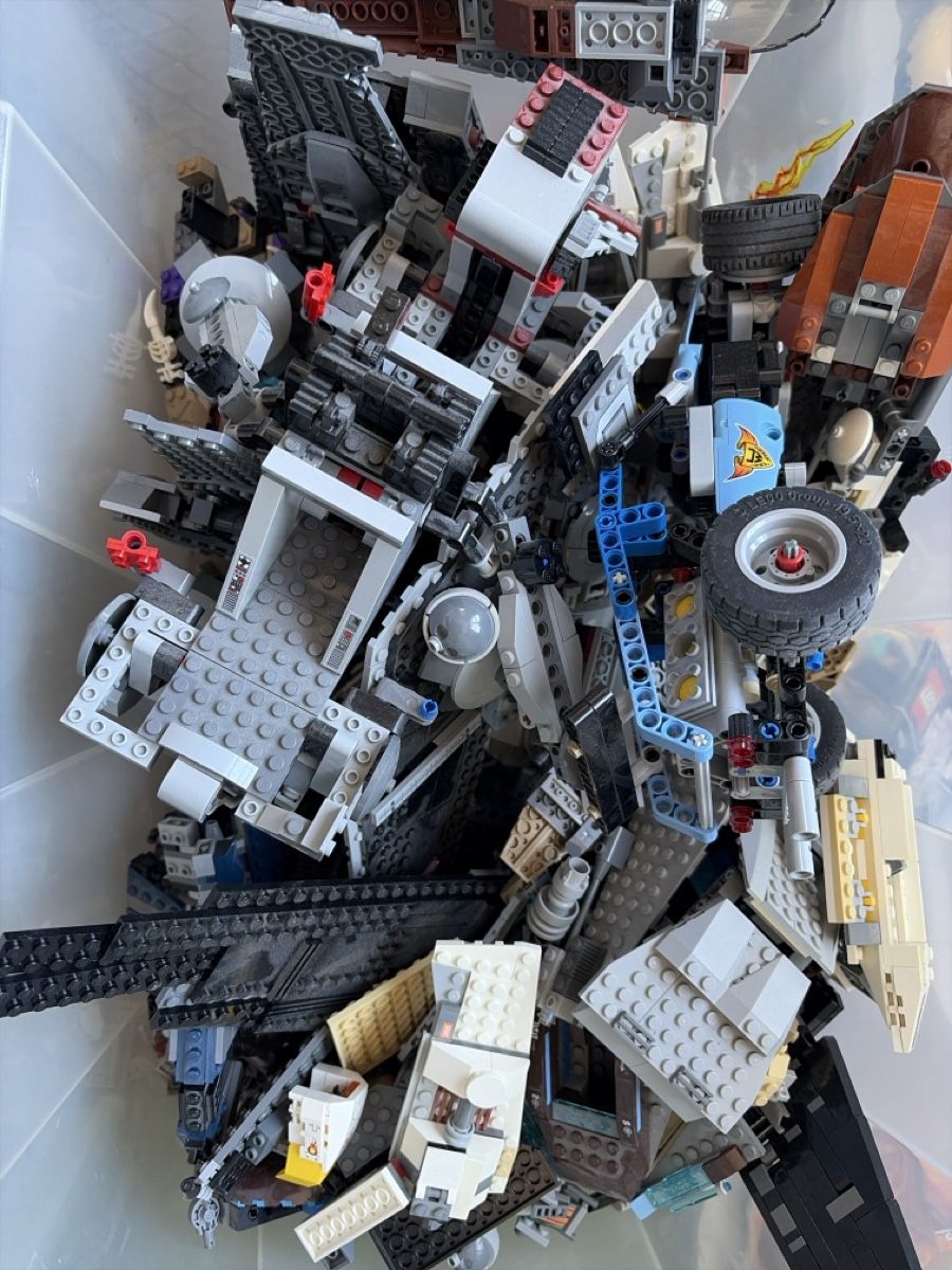 Lego Kit di costruzioni: Lego Konvolut Star Wars Sammlung .  – Usato da Wängi venduto da Tesimo 6