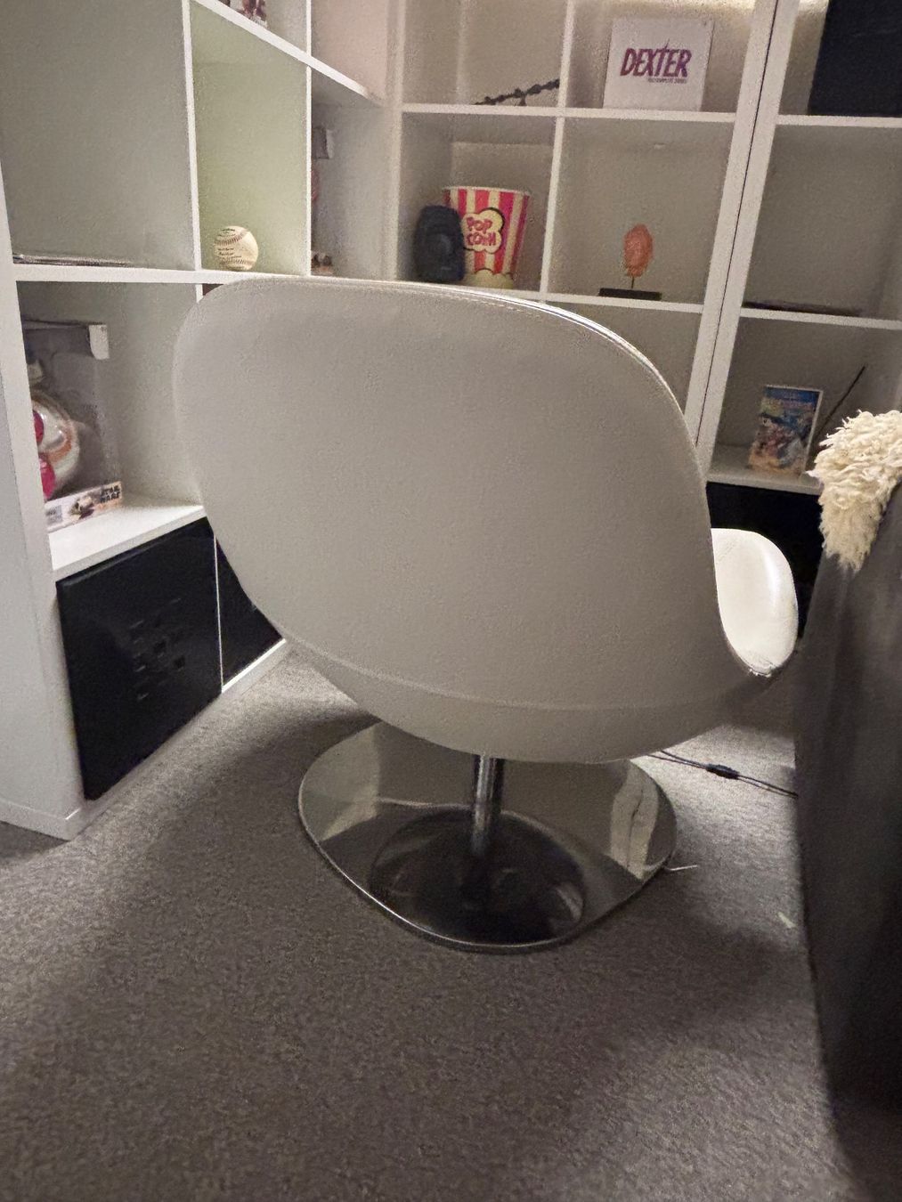 Ikea Sessel: Drehsessel – Designklassiker aus Echtleder – Gebraucht aus Langenthal von floer27 1