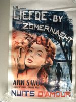 🟡Original Cinema Poster Plakat - Nuits d'Amour 1958