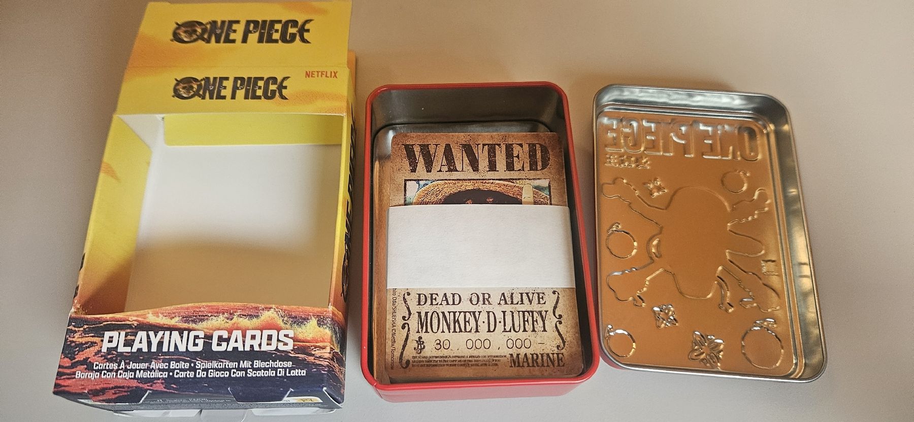 Spiele: One Piece Playing Cards – Neu (gemäss Beschreibung) aus Belp von Ginus85 3