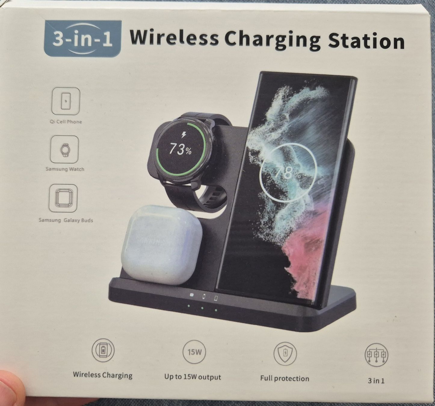 Docking station: 3in1 Wireless Charger – Nuovo e nell'imballaggio originale da Wohlen AG venduto da kor_8bws 1