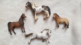 Schleich - 4 Pferde