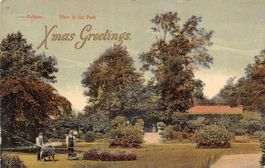 Fulham, Xmas Greetings