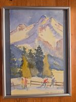 Aquarell Edith Openheim