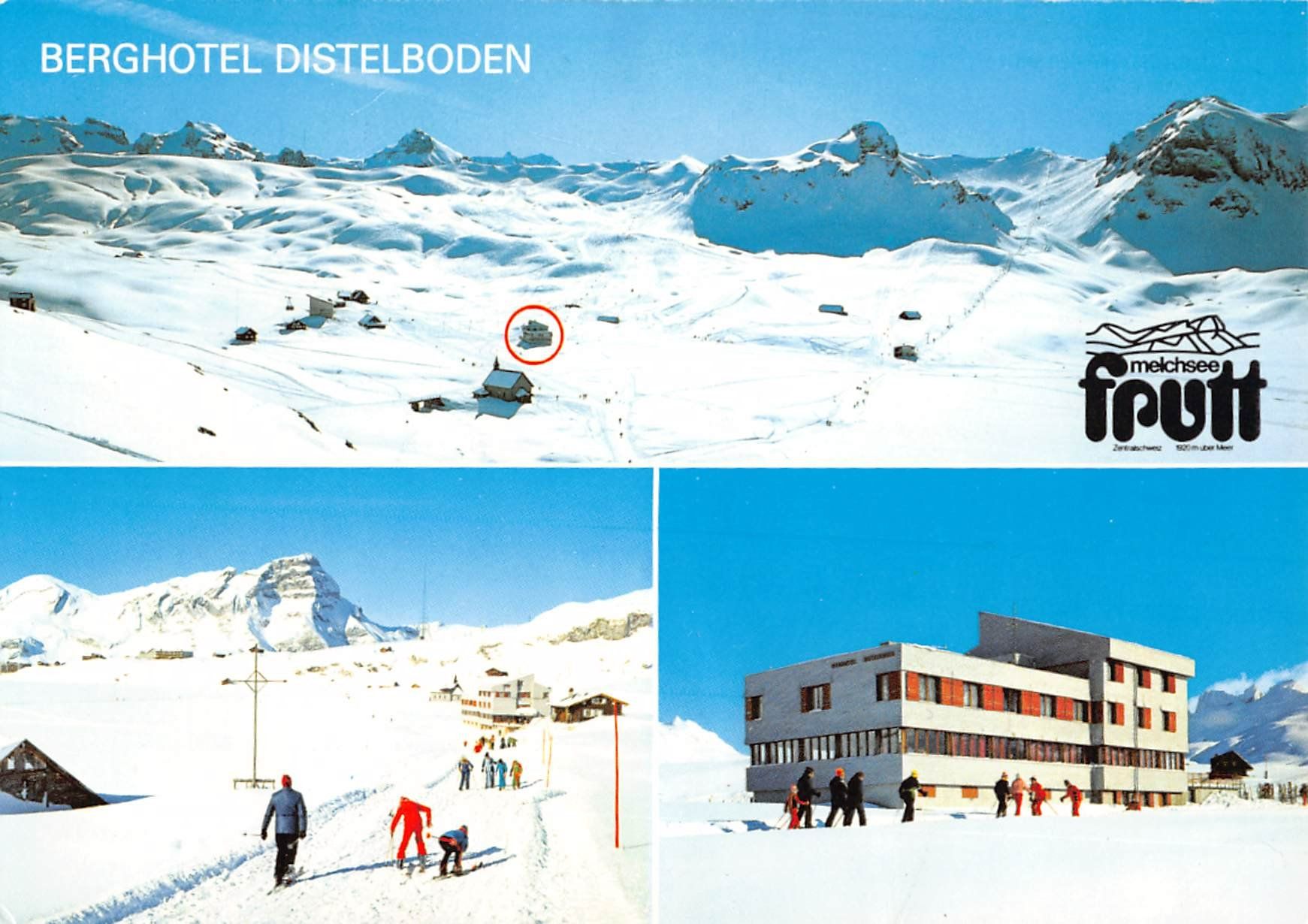 Cartes postales: 2x schöne, alte Ansichtskarten: Melchsee Frutt – D'occasion à Winterthur par SchatzchischtliWinti