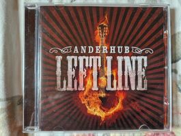 Fabian Anderhub – Left Line - Vergriffene Swiss Blues Rock