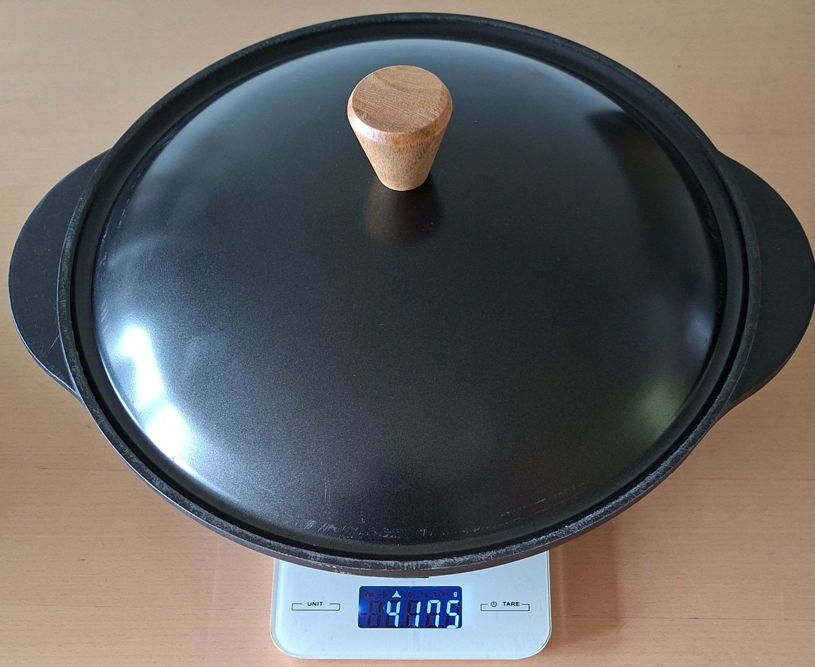 Pfannen: Grosser Wok Gusseisen 32 cm – Neu (gemäss Beschreibung) aus Seuzach von VT-Collections2 5