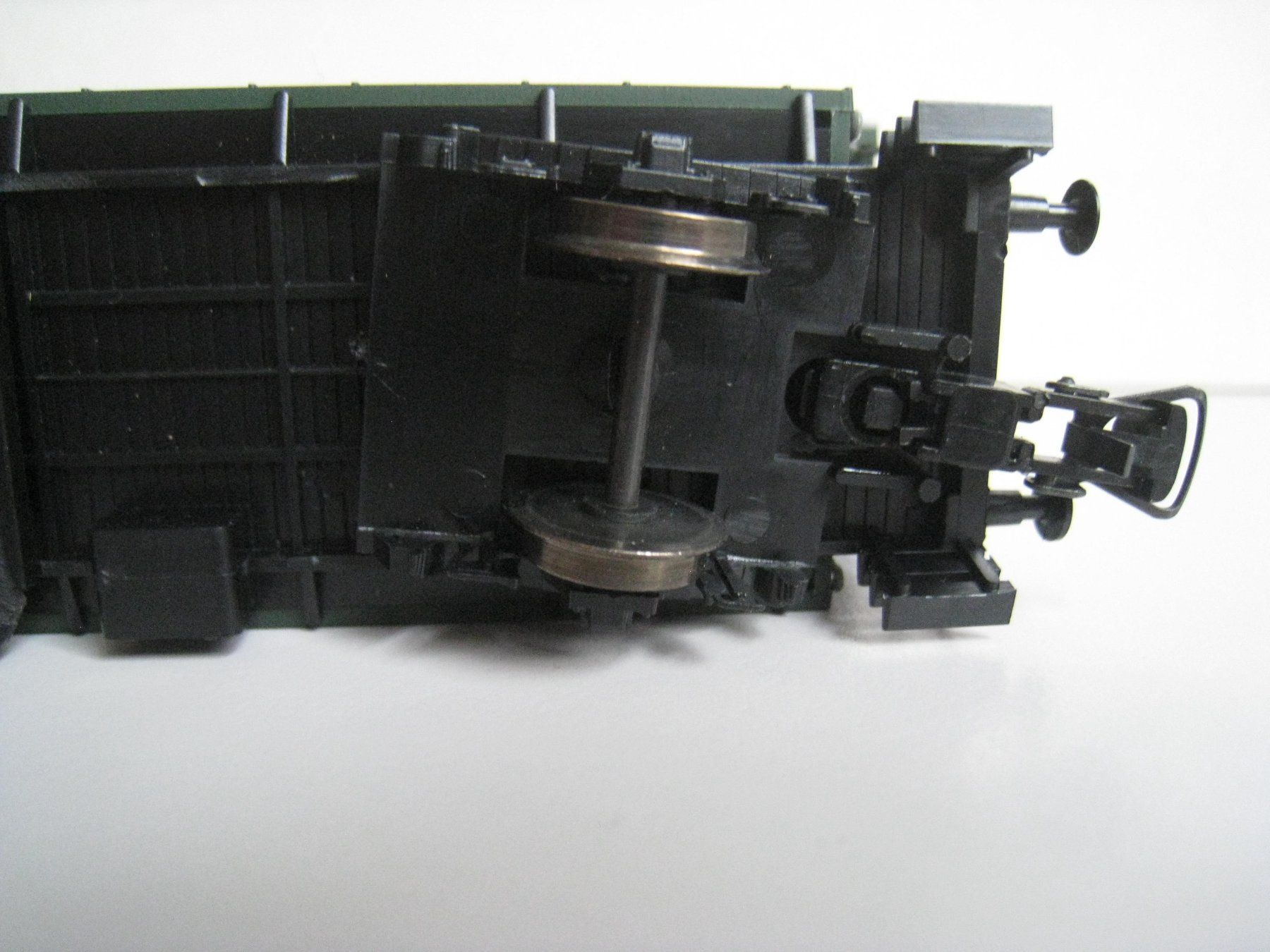 Modelleisenbahnen: AKU / Liliput C3 7236 der SBB, mit offener Plattform – Gebraucht aus Buchs ZH von swiss-train 6