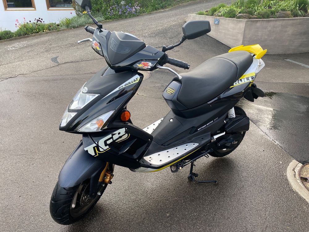 TGB Bullet RS 50cm3 - wenig KM | Kaufen auf Ricardo