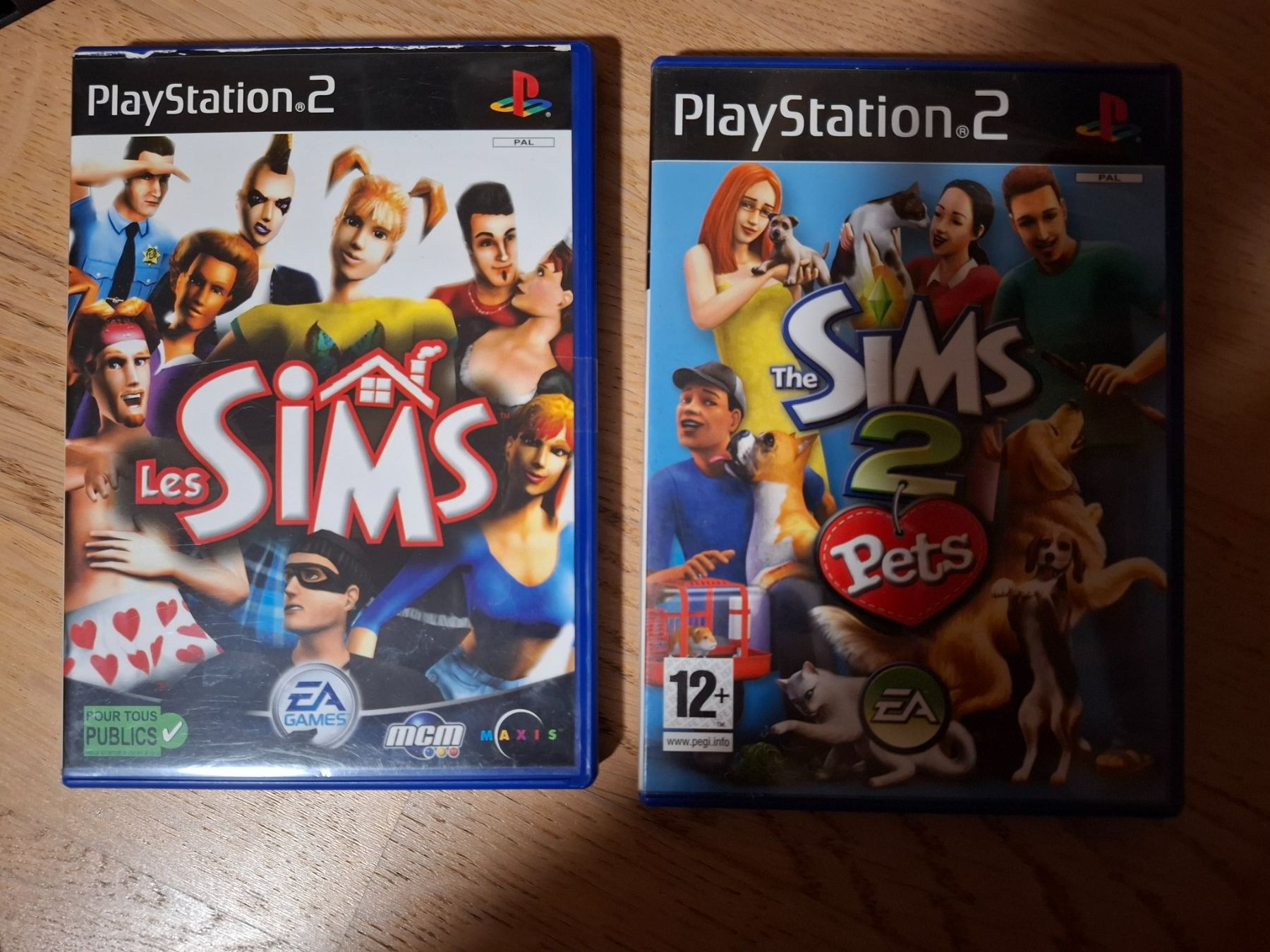 Giochi: PS2 Playstation2 Sims und Pets – Usato da Hettlingen venduto da Exena