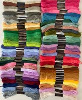66x Stickgarn / Sticktwist neu