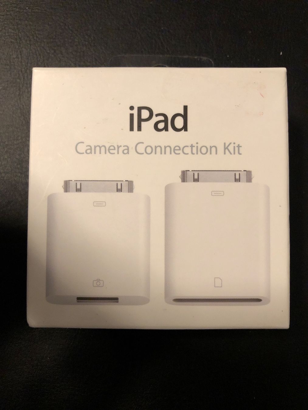 Apple Unità & Adattatore: Apple iPad Camera Connection Kit – Nuovo e nell'imballaggio originale da Thun venduto da tulu_1995