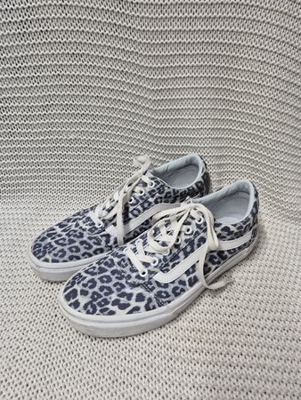 VANS Leopardenmuster blau Gr.41