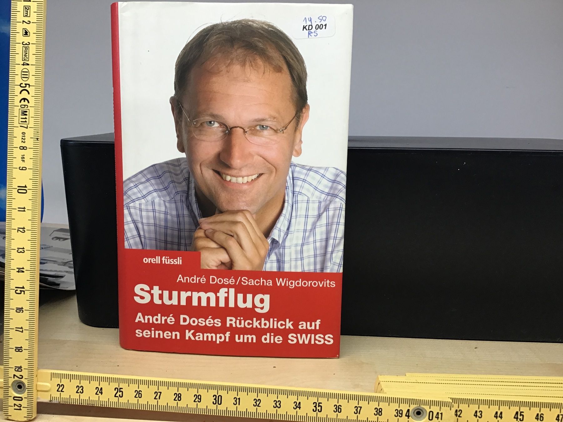Libri: Sturmflug - André Dosés Rückblick – Usato da Männedorf venduto da Modell-Spezialisten