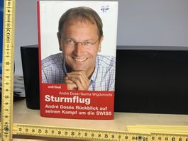 Sturmflug - André Dosés Rückblick