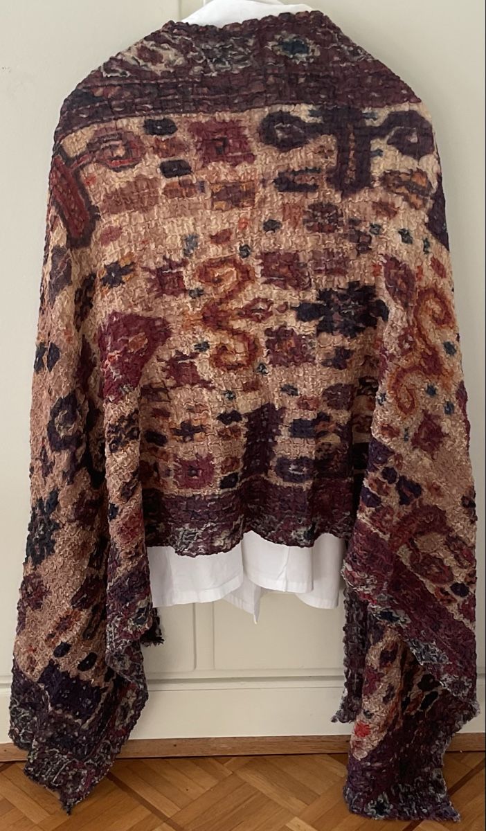 Gérard Darel Foulard & Sciarpe: Écharpe Gérard Darel multicolore – Nuovo (secondo la descrizione) da Corseaux venduto da Mililaforet75 1