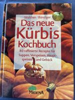 Buch das neue Kürbis Kochbuch von Walther Bänziger
