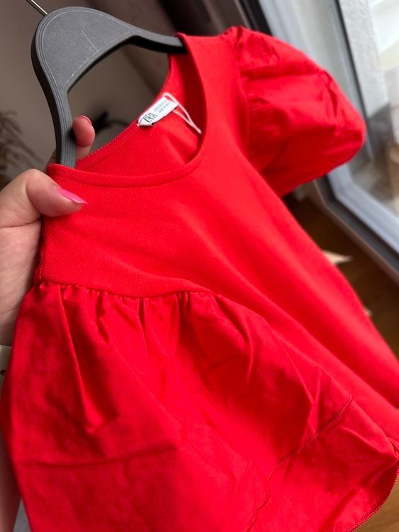 Zara Vestiti: Zara Rotes Kleid Grösse S – Nuovo (secondo la descrizione) da Döttingen venduto da SenKirman 6