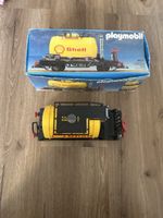 Playmobil Tankwagen Shell mit Bahnwagen Nr 4107