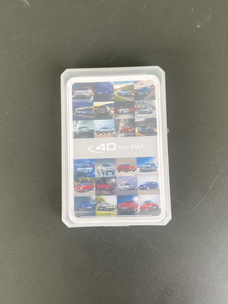 Giochi: VW Golf Karten-Spiel, 40 Jahre Golf – Nuovo (secondo la descrizione) da Hünenberg See venduto da lar_9zjk