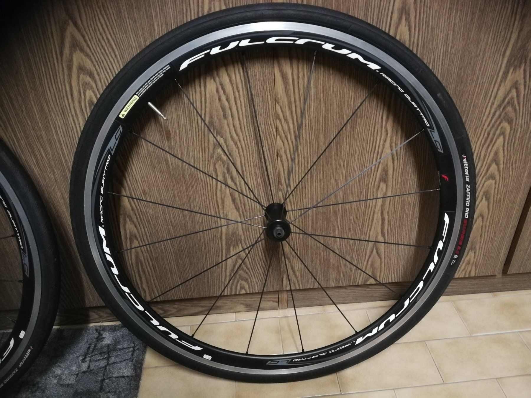 Fulcrum Ersatzteile: Laufradsatz Fulcrum racing 4 – Gebraucht aus Bosco Luganese von svi_vv9w 1