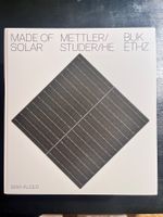 Made of solar Birkhäuser - English
